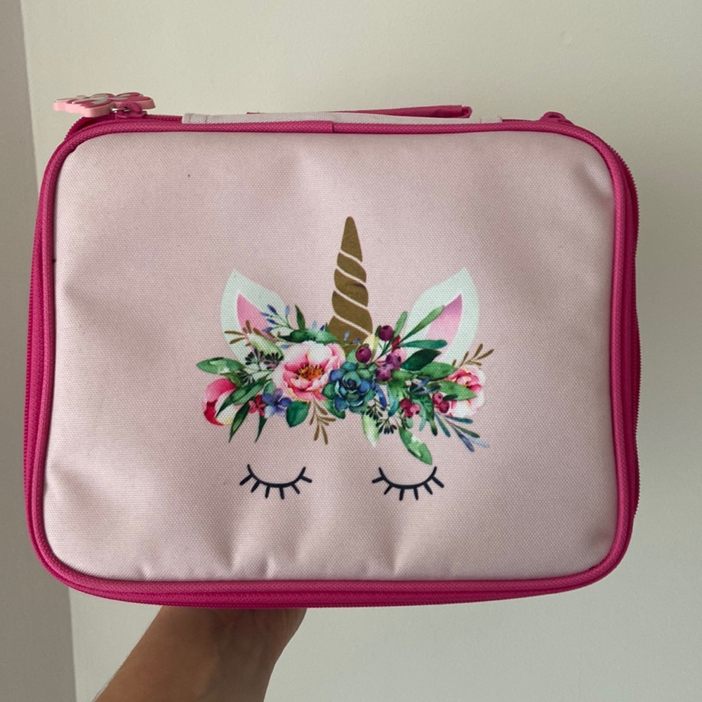 Girls unicorn lunchbox